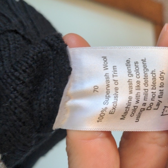 Ibex Men's Wool Quarter Zip Pullover Sweater - Picture 4 of 6